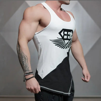 Musculosa de hombre para gym