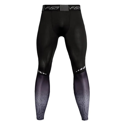 Mallas de compresión para correr para hombre para entrenar en el gimnasio