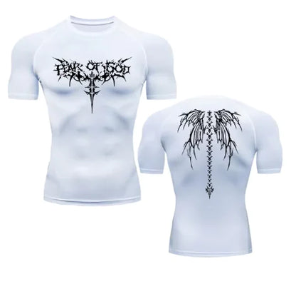 Camisetas Deporte Anime de Secado Rápido