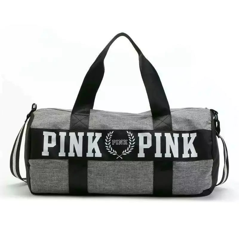 Bolsa de gimnasio para yoga, viajes, impermeable, con logotipo personalizado