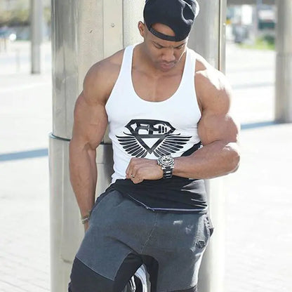 Musculosa de hombre para gym