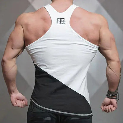 Musculosa de hombre para gym