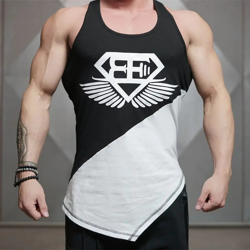Musculosa de hombre para gym