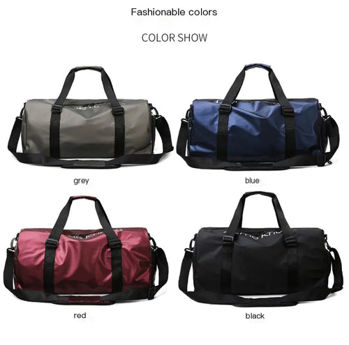Bolsa de deporte minimalista y ligera para gimnasio y viajes.