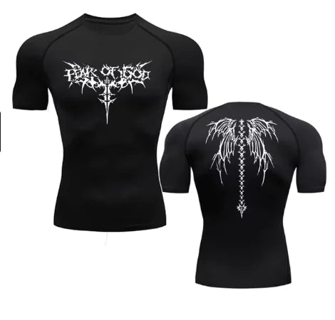 Camisetas Deporte Anime de Secado Rápido
