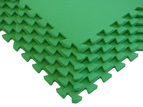 Consigue losetas de espuma entrelazadas Rung de Square Brands para MMA | Suelos de gimnasio para gimnasio en casa | Tapetes de espuma tipo rompecabezas para gimnasio en casa | Tapete de espuma para ejercicios | Tapete de espuma para juegos | 3/8"