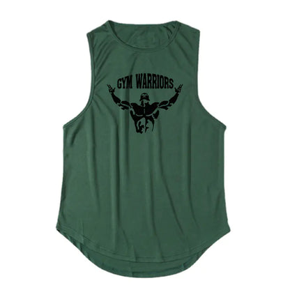 Men's Breathable Polyester Gym Exercise Vest