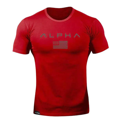 Muscle Captain Short Sleeve Gym T-Shirt