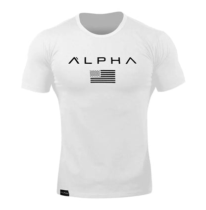 Muscle Captain Short Sleeve Gym T-Shirt