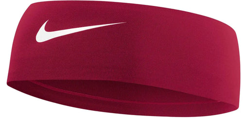 Cinta para la cabeza Nike Youth Fury 2.0 (rojo gimnasio/blanco)