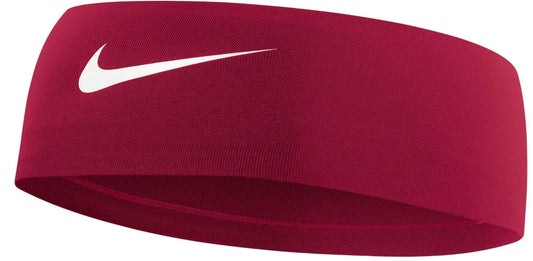 Cinta para la cabeza Nike Youth Fury 2.0 (rojo gimnasio/blanco)