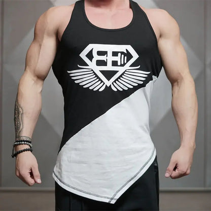 Musculosa de hombre para gym