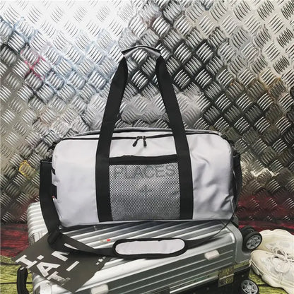 Bolsa de deporte minimalista y ligera para gimnasio y viajes.