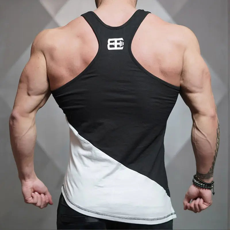 Musculosa de hombre para gym