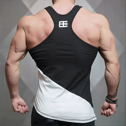 Musculosa de hombre para gym
