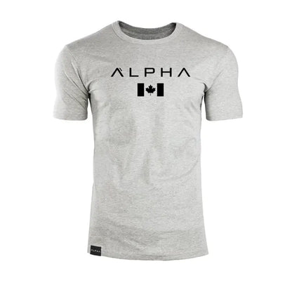 Muscle Captain Short Sleeve Gym T-Shirt