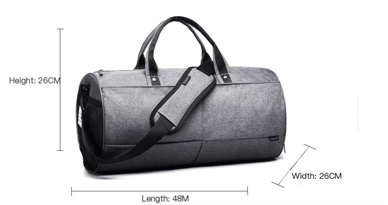 Bolso de gym waterproof