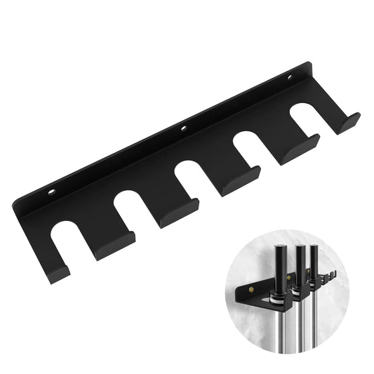 YZZHAJ Vertical Wall Mounted Olympic Barbell Holder Bar Holder Barbell Storage Rack Gym Rack Organizer Home Gym Accessories Hanger for Home Garage Gym