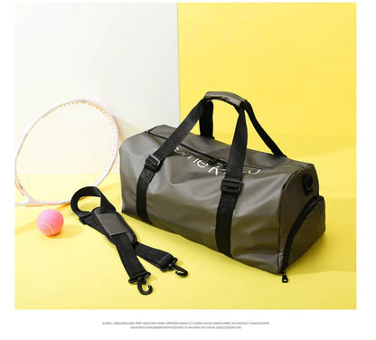 Bolsa de deporte minimalista y ligera para gimnasio y viajes.